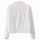thumbnail image 4 of Chaqueta Vaquera Extragrande para Mujer con Perlas Bordadas y Abalorios XL, 4 of 6