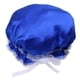 thumbnail image 2 of Gorro de Dormir de Encaje de seda Azul Real Yinane, 2 of 8