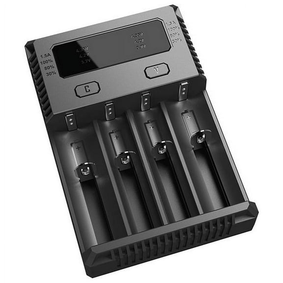 Nitecore Intellicharger i4 Charger Black