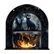 thumbnail image 2 of Serie Fantasma de Halloween Manualidades Acrílicas Adornos Decorativos Decoraciones Acrílicas Planas, 2 of 5