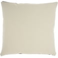 thumbnail image 2 of Mina Victory Life Styles Solid Velvet 20" x 20" Purple Indoor Throw Pillow, 2 of 6