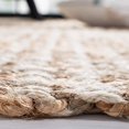 thumbnail image 4 of Safavieh Natural Fiber Natural Area Rug - Round 5', 4 of 4