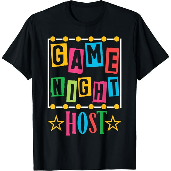 Playful Comfort Tee - Game Night Host T-Shirt