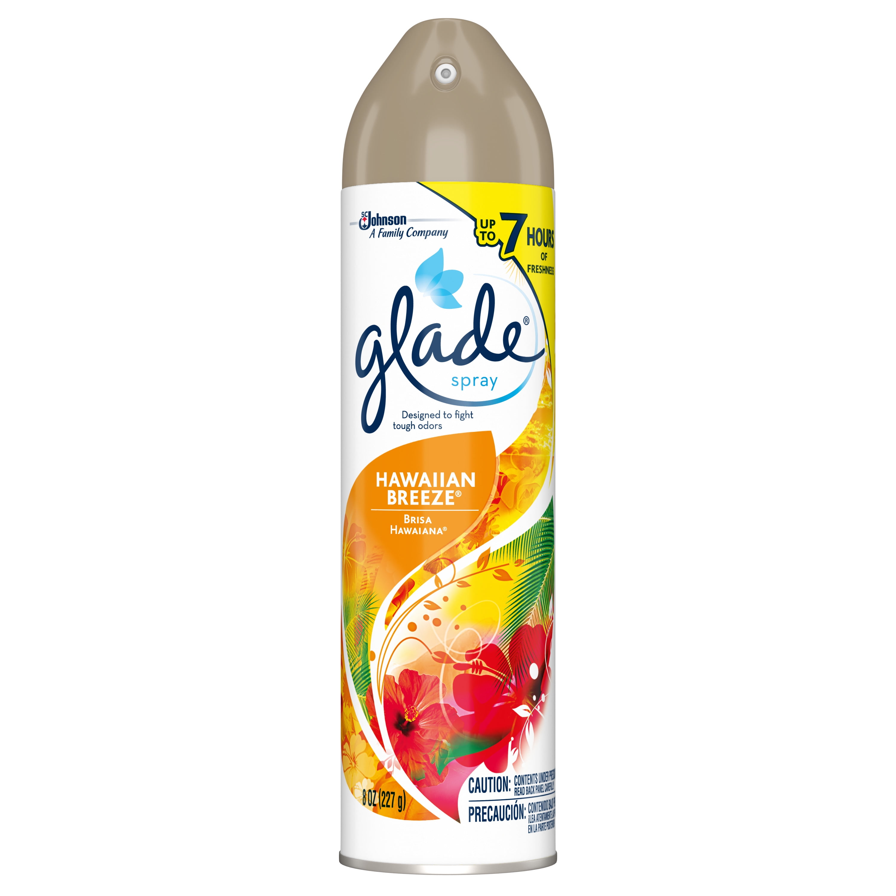 Glade Hawaiian Breeze Room Spray Air Freshener, 8 oz
