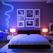 Brightlux 16.4 ft. Color Flow Neon Flex Light