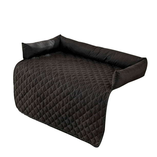 Billuyoard La manta para mascotas para protección de sofá cama proporciona comodidad y protección adicionales para muebles con mascotas Hábitats y jaulas para animales pequeños negro 90*135