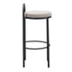 thumbnail image 3 of Banco de Bar Sisal Negro - Kessa Muebles, 3 of 5