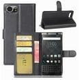 thumbnail image 1 of [PST] Blackberry KeyOne Key1 Case, Leather Magnetic Card Slot Wallet Folio Flip Case Cover, 1 of 6