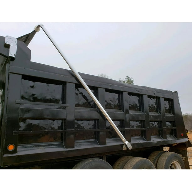 Dump Truck Tarp System Electric Aluminum 4 Spring Tarp System for