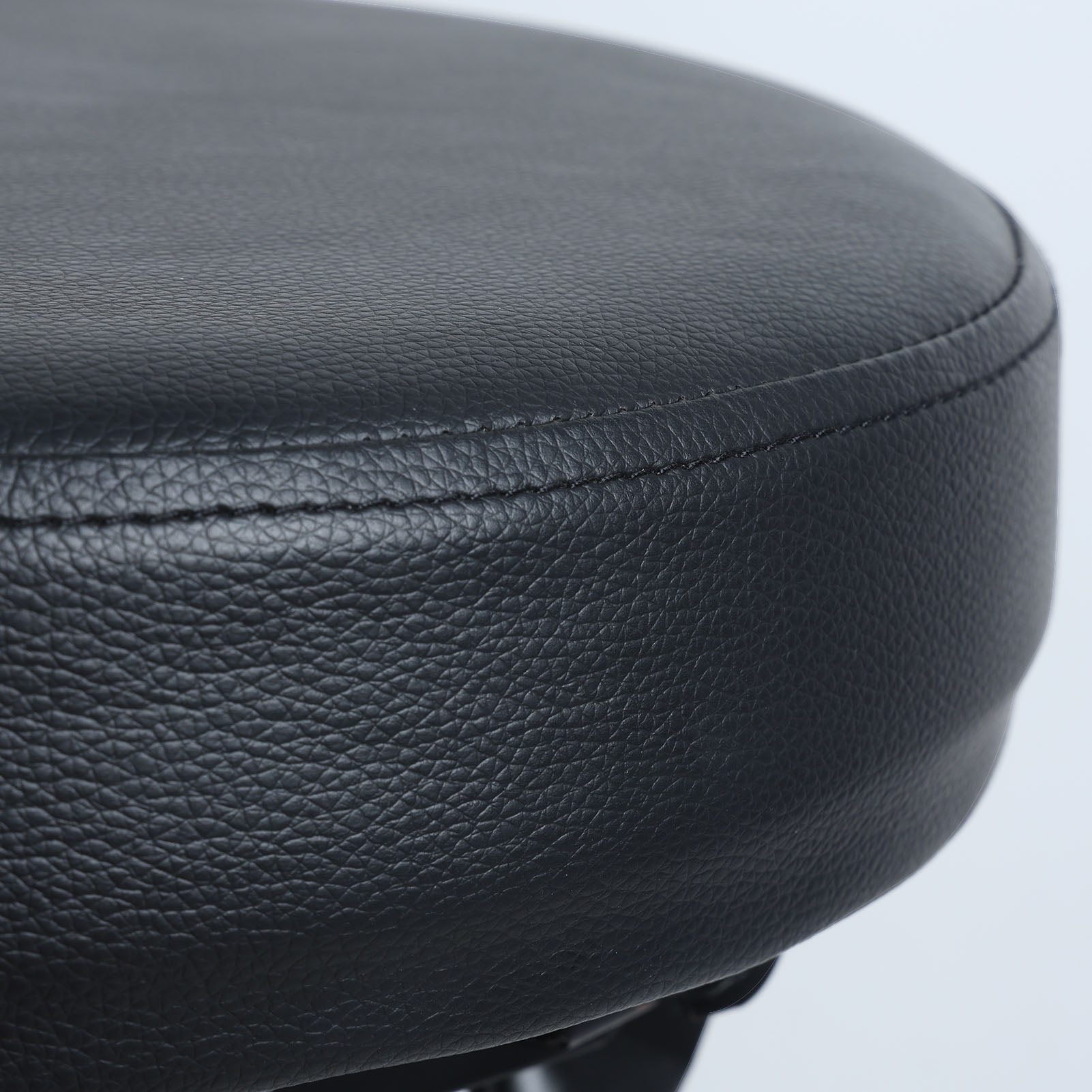 Cixusio Guitar Stool with Padded Seat, Foldable Guitar Seat with Guitar Stand and Retractable Hook, Suitable for Acoustic and Electric Guitars Bass Guitars