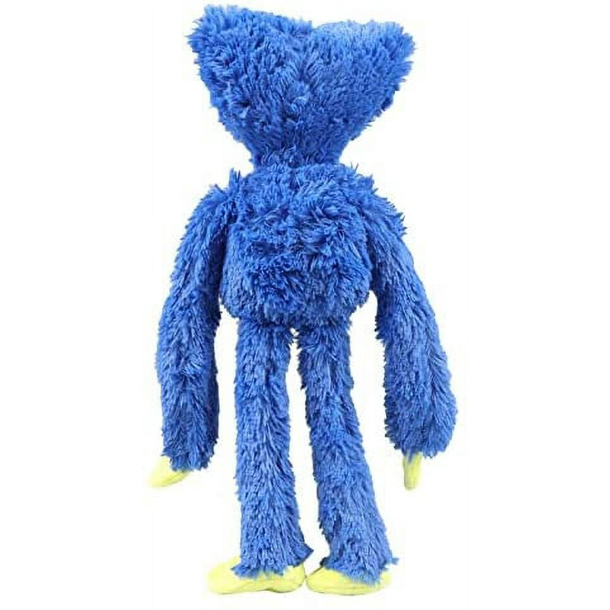 Poppy Playtime Huggy Wuggy Plush Monster Horror Plushies Toy Christmas Horror Game Plush Doll for Home Decoration Fans Birthday Gift 15.7in Color