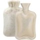 thumbnail image 1 of Bolsa de agua caliente de goma con funda suave de 2 litros para calambres, alivio del dolor, paquete de agua caliente y fría extraíble., 1 of 3