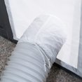 thumbnail image 4 of HOOMEE Joint de Fenêtre avec Tube pour Climatiseur Portable, Design pour Fenêtres Coulissantes. (14x36 Pouces), 4 of 6