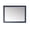 Royal Blue, variant on Altair Design Ivy 48" Rectangular Bathroom Wood Framed Wall Mirror in Royal Blue