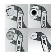 Knipex 7, 10, 12 Alligator Pliers Set with Tool Holder, 4 Pieces