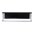thumbnail image 4 of Flynix Fridge Bathroom Organizer Container Towel Holder Space Saving Storage Holder for Black, 4 of 9