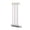 White, variant on PCIe 5.0 x16 90 Degree GPU Adapter: Fast 32GT/s Transfer Space Saving Easy Install