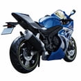 thumbnail image 1 of 1:12 Scale for Suzuki GSX-R1000 Motorcycle Replica, Sturdy Alloy Chassis with Streamlined Plastic Body, 1 of 4