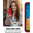 thumbnail image 7 of Designed for Samsung Galaxy A34 Heavy Duty Case, Triple Layer Protection Shockproof Dropproof Dustproof Anti-Scratch Phone Case Cover for Samsung Galaxy A34,Red, 7 of 7