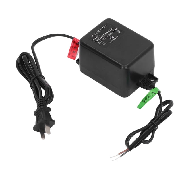 Bloc d'Alimentation à Gradation 30 W, Boîtier ABS, Rubans Lumineux DEL à Gradation, Transformateur Commutable, Pilotes DEL à Intensité Réglable pour Commande par Fil 60 V