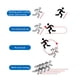 thumbnail image 3 of Temporizador De Sprint, Temporizador Láser Inalámbrico De Largo Alcance Resistente A Los Golpes Y Al Agua Para Patinaje De Velocidad, 3 of 7
