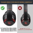 thumbnail image 2 of Almohadillas SoloWit de repuesto para Beats Studio 2 y 3, 2 of 7