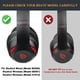 thumbnail image 2 of Almohadillas SoloWit de repuesto para Beats Studio 2 y 3, 2 of 7
