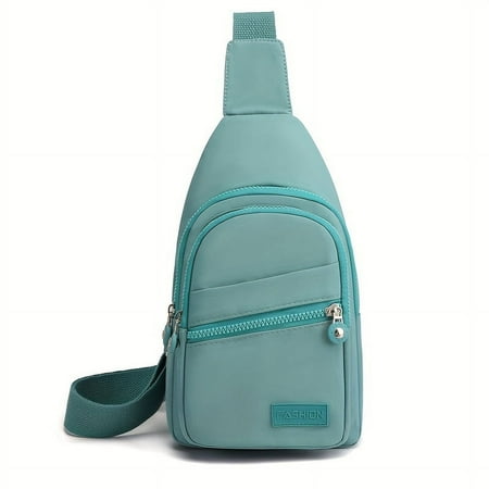 

SHENZHYIQIMR Versatile Casual Women‘s Sling Chest Bag with Adjustable Strap for Fashionable Crossbody Shoulder Waist Pack Trendy Multi-functional Handbag