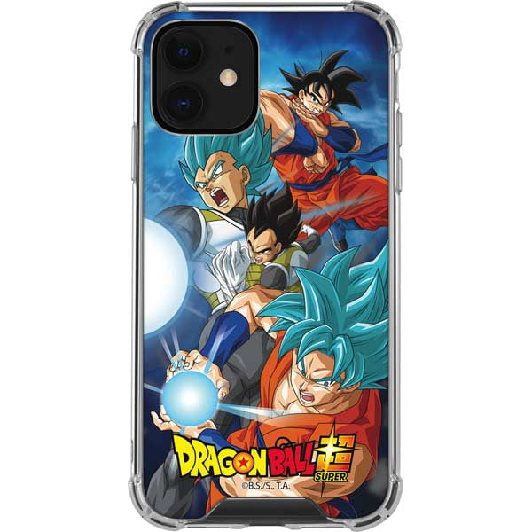 Skinit Anime Goku Vegeta Super Ball iPhone 12 Clear Case