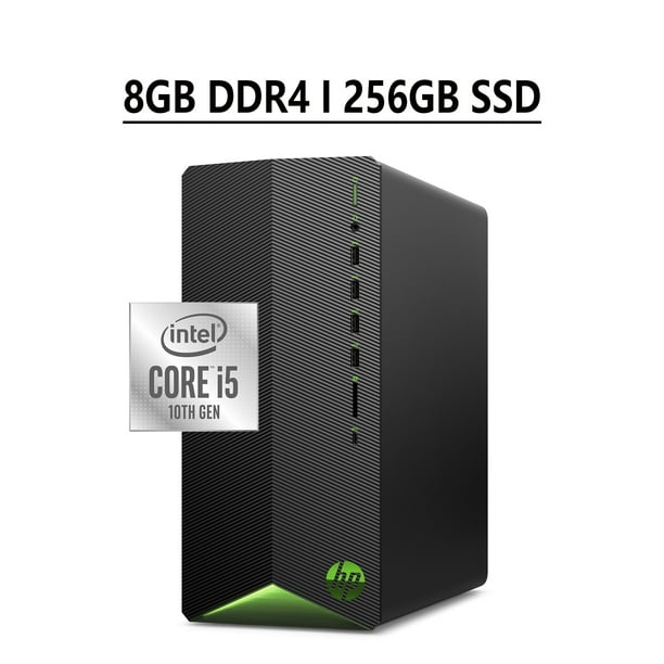 HP Pavilion Gaming Desktop Computer 10th Gen Intel Hexa-Core i5