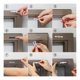thumbnail image 2 of Self Adhesive Rectangle Magnets Rare Earth Magnets Permanent Magnet for Attaching Fly Screens/Window Screens for Insect Protection, 2 of 4