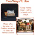 thumbnail image 5 of Trunk Organizer, 5-Pocket Multi-Function Mesh Car Organizer and Storage, Travel Accessories, 5 of 5