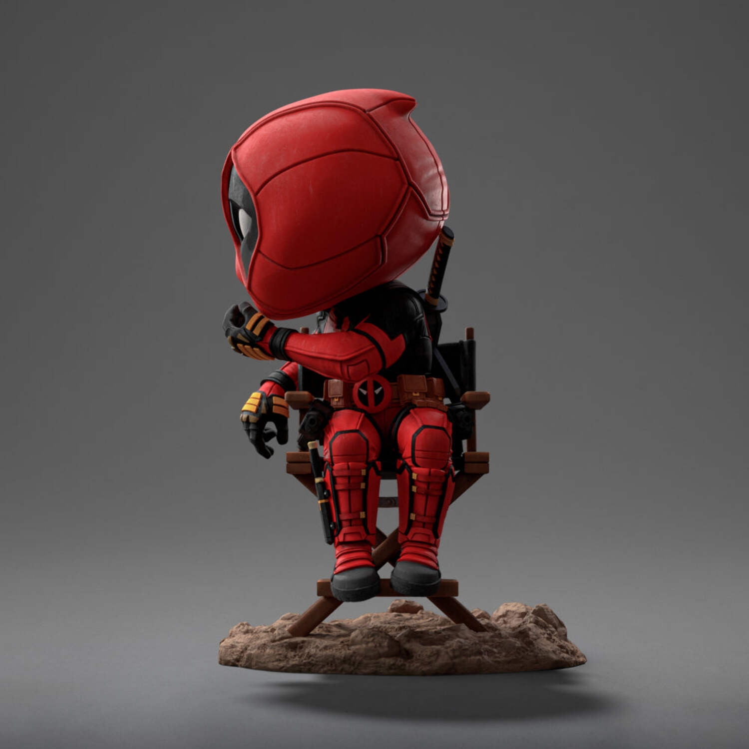 Diamond Marvel Comics: Deadpool  Wolverine - Deadpool Minico AF Vinyl Figure