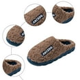 thumbnail image 5 of Slippers for Women Winter Memory Foam Soft Thick Sole Fashion Fuzzy Indoor Outdoor Bedroom House Shoes Coffee 8.5, 5 of 5