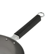 JOYCE CHEN Professional Series 12-Inch Carbon Steel Stir Fry Pan with Phenolic Handle