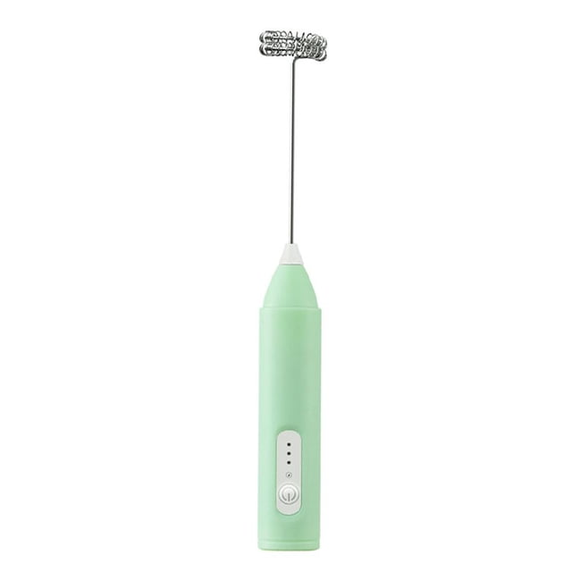 Handheld Milk Frother Frothy Coffee Electric Whisk Mixer Mini Kitchen Egg B L7K7