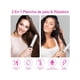 thumbnail image 2 of Plancha Para Cabello, 2en1 De Cerámica Color Blanco, 2 of 5