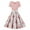 Pink, variant on IBTOM CASTLE Women's 1950s Vintage Wedding Audrey Hepburn Style Cocktail Swing Dresses for Evening Prom Tea Party Clothes XL Black