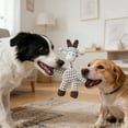 thumbnail image 3 of Fall Squeaky Soft Chew Toy for Dogs Interactive Teething Puppy Pet Training, 3 of 4