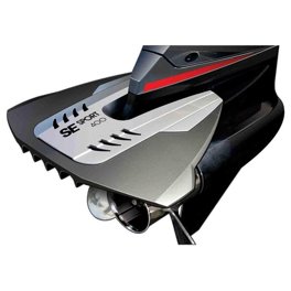 Scubapro Jet Sport Fins - Black Open Heel Diving Fins Size M For Recreational Snorkeling & Scuba