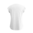 thumbnail image 6 of SNKSDGM Female Womens White Tank Tops for Layering Long Ribbed Tank Tops for Women Women's Fashion Casual Short Sleeved T Shirt Round Neck Solid Color Loose Top Vest Xxl, 6 of 8