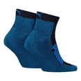 thumbnail image 2 of Calcetas Puma Cushioned Quarter 2p Negro Cortas Deportivas Negro 25-27, 2 of 2