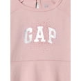 thumbnail image 2 of Vestido GAP para bebés niñas con logo, 4 años, 2 of 2