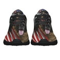 thumbnail image 5 of German Shepherd Back The Blue Shoes Sneakers Black Size 8.5, 5 of 7