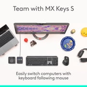 Logitech MX Master 4, Ergonomic Wireless Mouse with Advanced Performance Haptic Feedback, Ultra-Fast Scrolling, Black