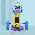 thumbnail image 1 of Juguetes educativos, robot bípedo que gatea, juguetes científicos para niños, robot bípedo de alta intensidad, 1 of 12