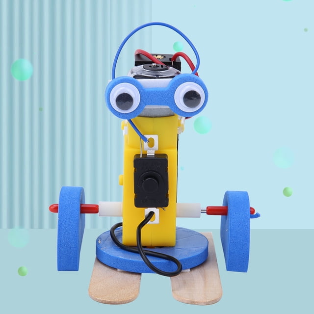 Juguetes educativos, robot bípedo que gatea, juguetes científicos para niños, robot bípedo de alta intensidad