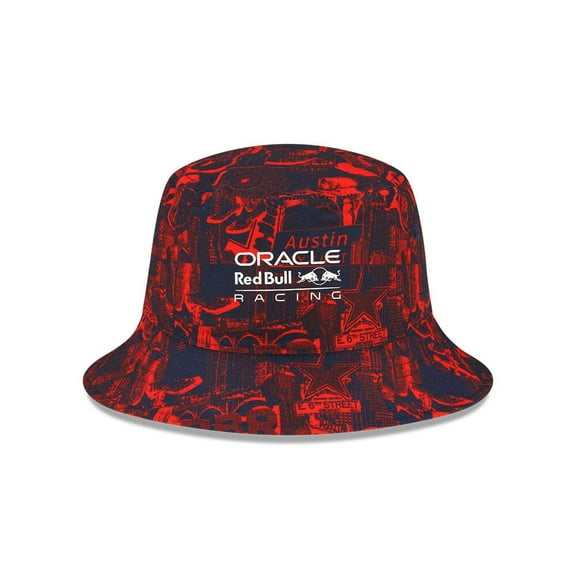 Red Bull Racing F1 Special Edition New Era 9Forty Unisex Austin Gp Bucket Red Hat