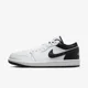 thumbnail image 1 of Ni - ke Ni - ke Air Jordan 1 Low [553558-132] Men Casual Shoes White/Black, 1 of 5