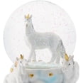 thumbnail image 3 of Amis Licorne Blanche 100MM Globe d'Eau Musical Joue Tu Es Mon Soleil, 3 of 6